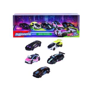 Majorette Neon Racer 5 Pieces Giftpack
